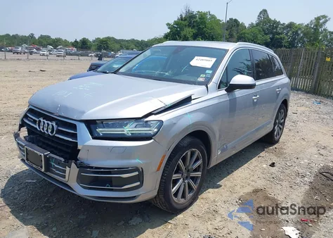 2019 Audi Q7 Premium Plus/Se Premium Plus from USA, damaged, VIN WA1LHAF71KD039668